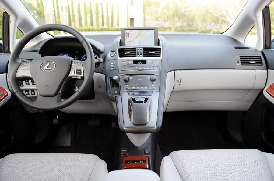  Lexus HS250h 2009 года  (фото 27 из 273)